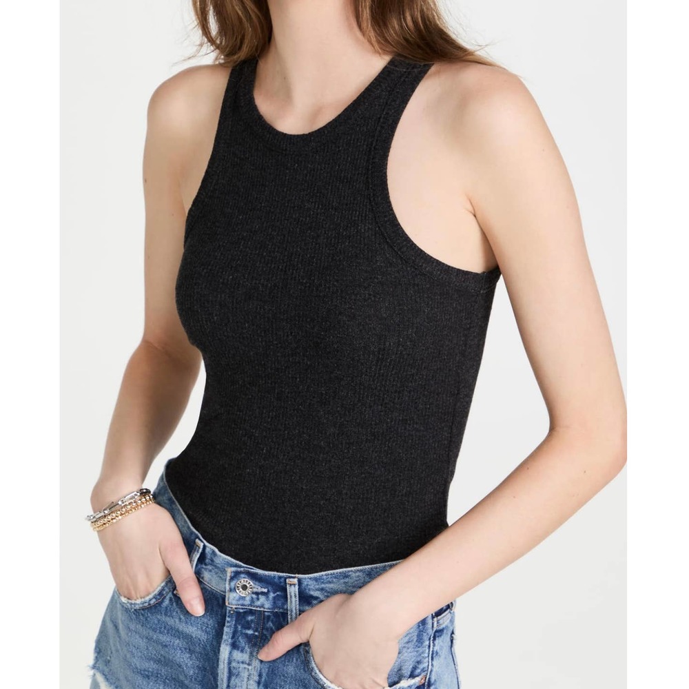 New! Agolde Bailey Tank Top In Katniss Women’s Size Small